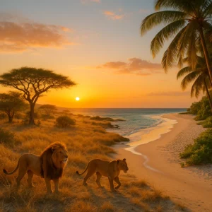 bush and beach packages